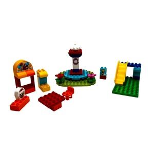 Lego Duplo #10841 "Fun Family Fair" 40 Replacement Parts/ Pieces